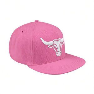 Custom Embroidered Logo Vintage <b>Flat</b> Brim Unstructured Snapback <b>Cap</b> 5-Panel Nylon Breathable Waterproof Outdoor Sport Features - Product Image 3