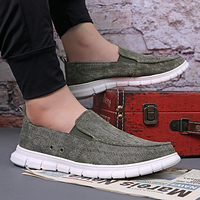 Zapatos Casuales de Lona Transpirables para Hombre, Cómodos, Suaves y Fáciles de Usar, Estilo Urbano, Venta al Por Mayor