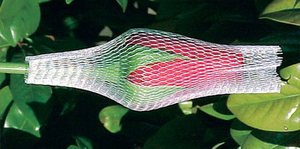 Manufacturer Direct Sales Durable Plastic <strong>Net</strong> Sheet Roll for Rose Bud Mesh <strong>Glass</strong> Bottle <strong>Protective</strong> <strong>Net</strong> - Product Image 2