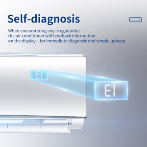 Aires Acondicionados de 9000 BTU para el Hogar, Modo Silencioso, Solo Frío, Tipo Split de 1 Fase, Aire Acondicionado Inteligente con Wifi - Product Image 2