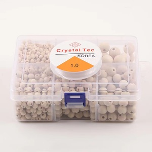 Chúng Tôi Đã Tìm Được Thêm Các Chỗ Nghỉ Giống Kinder BASTEL-Set AUS HOLZPERLEN IM Box 1000 STK. Basteln Bunte Mischung Natur, Bunte Holz Perlen Set - Product Image 6