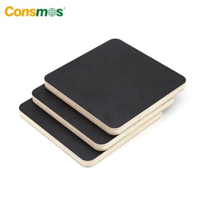 Chine Vente en gros Bon marché Noyau de peuplier 9mm/15mm/18mm <span class=keywords><strong>Panneau</strong></span> de <span class=keywords><strong>contreplaqué</strong></span> face film marin pour coffrage de construction - Product Image 3