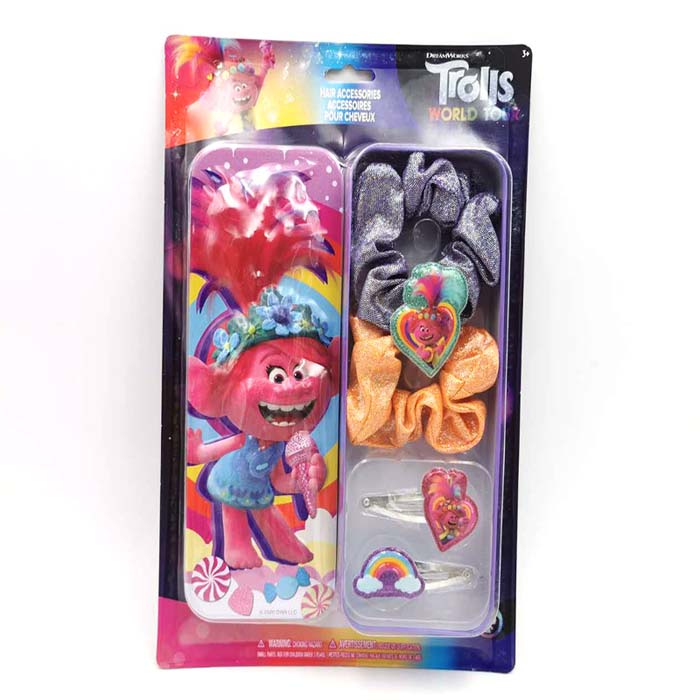 Набор аксессуаров для волос с карандашом, другие креативные Кольца для волос с героями фильма, комбинированный набор