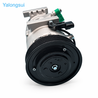 Nouveau compresseur de climatisation Yalongsui Sonata 1.6 2017 K5 2012-2014 2.0 2.4 VS16E 12V R134a