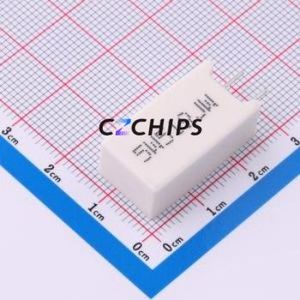 Resistencia de Orificio Pasante PRM05WJW510B00, Componente de Orificio Pasante (THT), P=5mm, Bobinada, 5%, 5W - Product Image 1