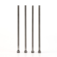 Z40 HASCO Accesorios de precisión para moldes, punzón de inserción redondo de material H13, varilla de acero SKD61 totalmente endurecida, en stock