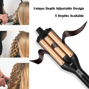 M530 Más Vendido Rizador de Pelo Ajustable para Ondas y Rizos, para Pintar y Decorar el Cabello - Product Image 3