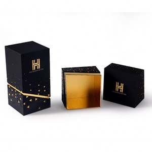 Conjunto de regalo, caja de pañuelos de tubo, joyería de lujo, cajas de papel para atar el cuello, Sushi, cinta para puerta Premium - Product Image 4