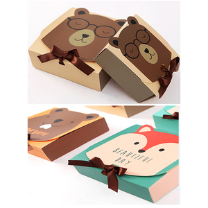 เด็กเด็กการ์ตูนถุงกระดาษช็อคโกแลตสร้างสรรค์ถุงกระดาษที่กำหนดเอง - Product Image 4