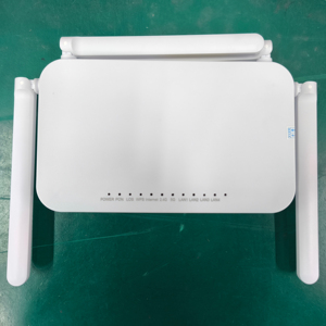 โมเด็มออปติคอล WIFI5 แบบสองย่านความถี่มือสอง พร้อมพอร์ต 4ge+1Tel+2USB XPON 2.4&5G AC1200 ONU Router OMCI/TR069 FTTR/FTTX - Product Image 1