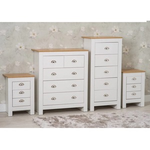 4 Piece Bedroom Set <strong>Chests</strong> and Bedside Tables With <strong>Drawers</strong> Tall <strong>Thin</strong> Boy <strong>Chest</strong> <strong>of</strong> <strong>Drawers</strong> Night Stand <strong>Drawer</strong> - Product Image 1