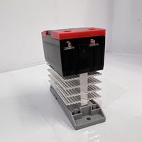Relais statique subminiature scellé monophasé ZTS-40DA SSR DC AC 40A 480V à fixation par boulons, personnalisable, garantie 24 mois