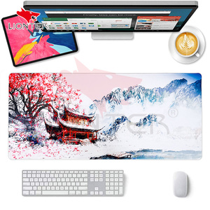 Tapis de bureau <span class=keywords><strong>XXL</strong></span> grande taille 30cm X 80cm avec logo personnalisé imprimé - Product Image 5