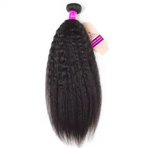 Giá Rẻ Bán Buôn Nhà Cung Cấp Chưa Qua Chế Biến Protein Nguyên Mink Lớp Biểu Bì Phù Hợp Brazil Afro Kinky Xoăn Tóc Con Người Weave Extensions