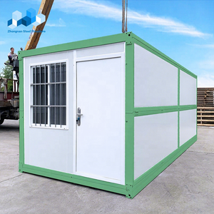 Zhongnan 20FT casa pieghevole di lusso modulare casa Mobile casa prefabbricata pieghevole pieghevole casa per la <span class=keywords><strong>vendita</strong></span> - Product Image 1