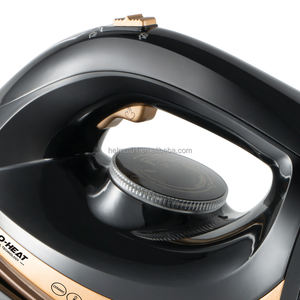 Centrale Vapeur Professionnelle avec Semelle en Céramique Fer à Repasser 2600 W pour Vêtements Réservoir d'Eau <span class=keywords><strong>de</strong></span> 1,1 L pour la Maison - Product Image 6