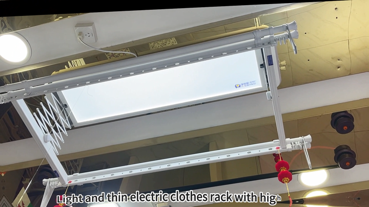Intelligent Electric Clothes Rack Voice Wireless Remote Control ...