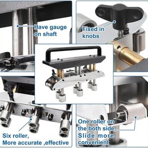 Outil de pliage de bordure pour toiture métallique en acier inoxydable 201 avec ciseaux pour l'installation de toitures - Product Image 4