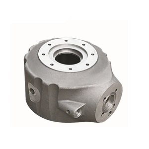 OEM CNC usinage personnalisé A356 pièces en aluminium <span class=keywords><strong>sable</strong></span> gravité moulage <span class=keywords><strong>de</strong></span> précision du corps du moteur électrique - Product Image 1