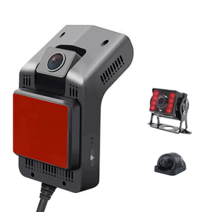 Cámara para Vehículos con ADAS, DMS, Transmisión en Vivo, 4 Canales, GPS, Wifi, 4G, Alarma con IA, Caja Negra DVR, 12-36V para Camiones, Furgonetas, Autocaravanas - Product Image 1