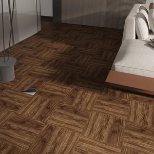 Pegatina de pared autoadhesiva de PVC, pegatina de suelo impermeable y a prueba de humedad, pegatina decorativa de embellecimiento para sala de estar - Product Image 2