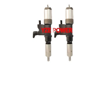 Injecteur électronique Isuzu 6HK1, injecteur à rampe commune et ensemble de buses 095000-0146, neuf - Product Image 1