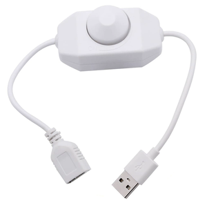 Adjustable Brightness <strong>LED</strong> Dimmer Switch USB <strong>5V</strong> Dimming Control Module USB Interface Compatible With 2835 5050 5730 5630 - Product Image 6