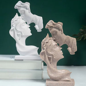 Bacio affettuoso ornamenti in resina piccola <span class=keywords><strong>arte</strong></span> decorativa per la casa soggiorno TV Cabinet Desktop Wine Cabinet decorazione creativa - Product Image 1