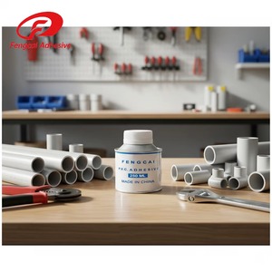 Ciment Solvant CPVC Durable à Haute Viscosité Colle Adhésive CPVC pour Conduites Industrielles et Civiles - Product Image 1