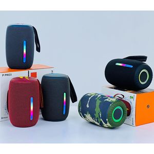 Pro3 nuevo Mini <span class=keywords><strong>Boombox</strong></span> LED portátil BT altavoz 10W al aire libre reproductor de música Subwoofer regalo caja inalámbrica impermeable PC fiesta altavoz - Product Image 5