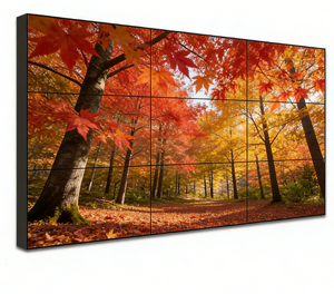 55 Inch 1.8mm Bezel HD DVI RJ45 Interface Remote Control LCD Video Wall Panel - Product Image 3
