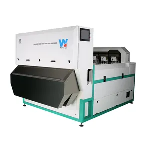 Plastic Korrels Sorteren Machine Classificeert Plastic Pellets Vlokken Door Kleur Hoge Resolutie Sorter Voor Erts Quartz Glas