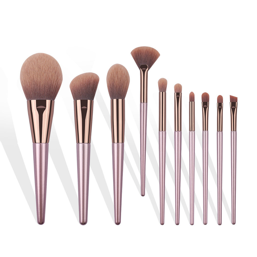 10 nouveaux sets de pinceaux violets