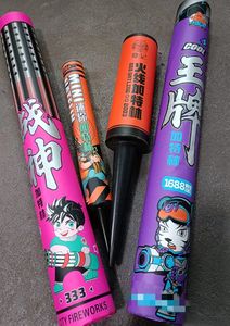 Ống giấy bắn pháo hoa kiểu Gatling cho pháo cỡ lớn - Product Image 4