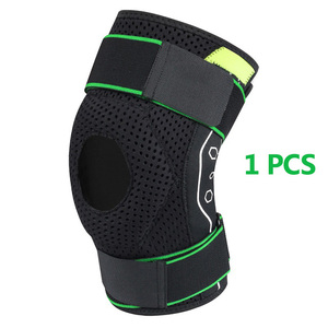 Ginocchiera estiva <span class=keywords><strong>per</strong></span> artrite dolore articolazioni supporto protezione Patella Pad <span class=keywords><strong>per</strong></span> lavoro Sport Hiking Run ciclismo alpinismo - Product Image 2