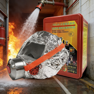 Masque de Sauvetage et de Fuite d'Incendie en Gros d'Usine avec Filtre Anti-Feu <span class=keywords><strong>Flexible</strong></span> - Product Image 1