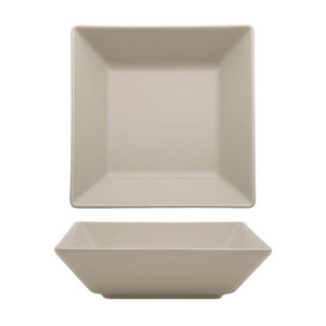 Boston Sand Deep Plate 17 × 17 cm Square Stoneware M1934 - Product Image 1