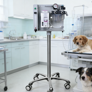 OSCAT 수의학 장비 예산 친화적인 수의 마취 시스템 (반려동물 병원 또는 병원용 트롤리 포함) - Product Image 1