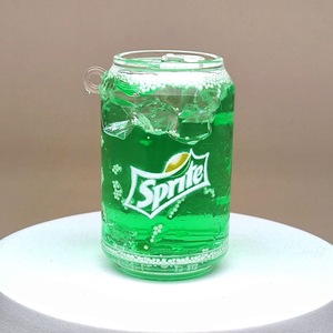 Yeni varış kişisel yağ süt karton anime yağ quicksand sevimli hediye süt çay sıvı fincan sıvı Anime akrilik anahtarlık - Product Image 3