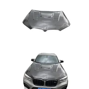 High Quality Dry Carbon MT Style Engine Cover Hood For X3 G01 X4 G02 X3M F97 X4M F98 Bonnet