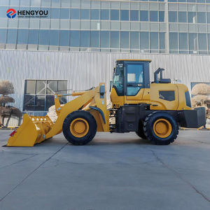 Chinas Bester Kleiner Frontlader 1,5 Tonnen 2 Tonnen 2,5 Tonnen Chinesisches Outdoor-Arbeitsprodukt Radlader zum Verkauf - Product Image 1