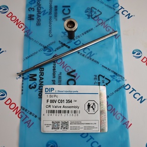 Ensemble de soupape d'injecteur Common Rail F 00V C01 354 F00VC01354 pour injecteurs 0445110899, 0445110281, <span class=keywords><strong>0445110297</strong></span> - Product Image 3