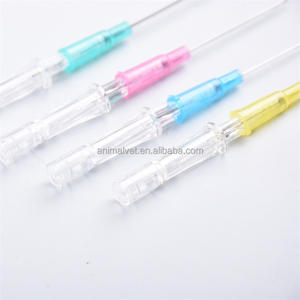 Penggunaan luas harga termurah sekali pakai <span class=keywords><strong>Iv</strong></span> Cannula <span class=keywords><strong>IV</strong></span> kateter kupu-kupu jarum anjing kucing hewan - Product Image 6