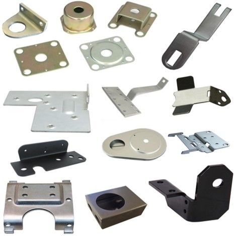 Precision Hardware Mechanical Processing Parts Metal Stamping Parts Industrial Hardware Components Custom Metal Components