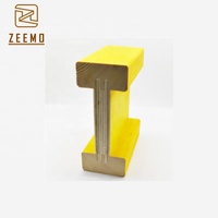 Vigas de Madera H20 de Alta Calidad para Encofrado de Construcción, Vigas de Madera H20