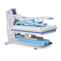 Presse à chaud manuelle magnétique à ouverture automatique 40x60 pour sublimation de vêtements, idéale pour l'impression de t-shirts