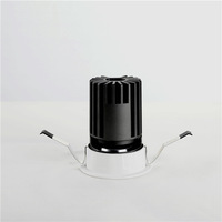 Boîtier de projecteur mural LED, kit de projecteur d'ingénierie hôtelière, projecteur encastré au plafond pour couloir