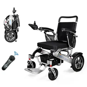 Produits Tendances 2025 Nouveautés <span class=keywords><strong>Fauteuil</strong></span> Roulant Électrique Pliable Portable pour Personnes Âgées à Usage Médical Hospitalier à Prix Abordable - Product Image 1