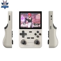 Consola de juegos portátil Retro Linux K36 de código abierto, pantalla IPS de 3,5 pulgadas, emulador de juegos 16000 + para PS1/PSP/DC/N64, reproductor de videojuegos
