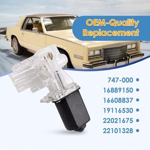 Motor de Apertura de Maletero MiCCiKA 747-000 para Chevrolet, Pontiac, Buick, Cadillac, Oldsmobile 1986-2002, Pieza de Repuesto - Product Image 4